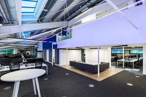 摩登工業(yè)風(fēng) 消費金融公司newday倫敦辦公設(shè)計欣賞