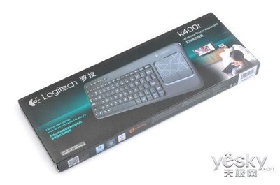 智能電視/盒子隨心控制 羅技K400r無(wú)線觸控鍵盤評(píng)測(cè)